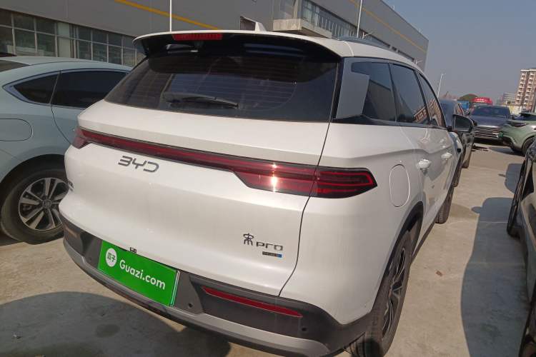 Used BYD Song Pro New Energy 2025 Second-Generation Intelligent Driving Version DM-i 115KM Superior Trim