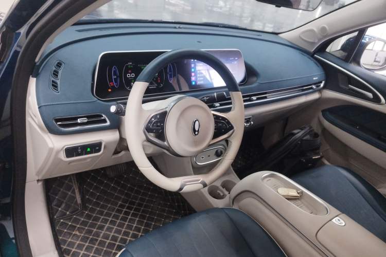 Used ORA Good Cat 2023 401 km Standard Range Luxury Version Lithium Iron Phosphate
