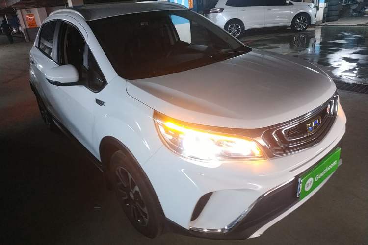 Used Geely Auto Vision X3 2017 1.5L Manual Elite Model
