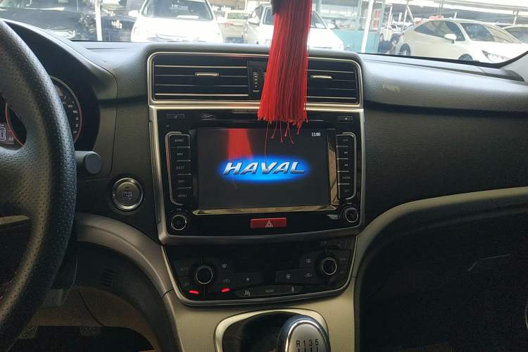 Used Haval H6 2017 Blue Label Sport Edition 1.5T Manual Two-Wheel Drive Elite Model
