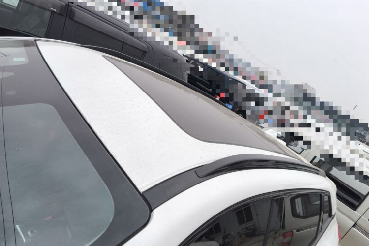 Used Wey VV7 2017 2.0T Flagship Edition
