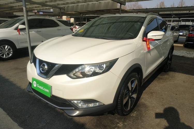 Used Nissan Qashqai 2017 2.0L CVT Smart Enjoyment Version China V Standard