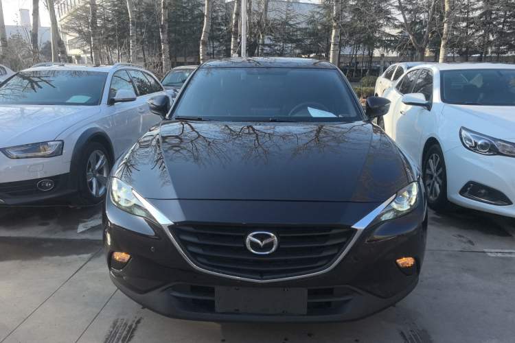 Used Mazda CX-4 2018 2.0L Automatic Two-Wheel Drive Blue Sky Dynamic Version China V Standard