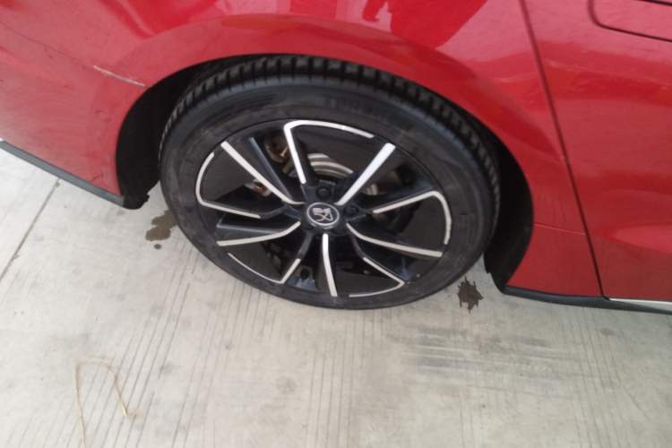 Used BYD Han 2020 EV Four-Wheel Drive High-Performance Flagship Model