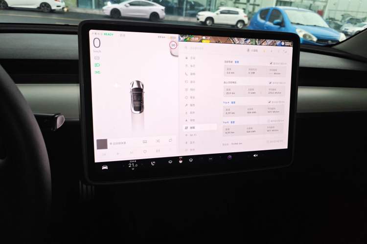 Used Tesla Model 3 2021 Standard Range Rear-Wheel Drive Upgraded Version 3D6
