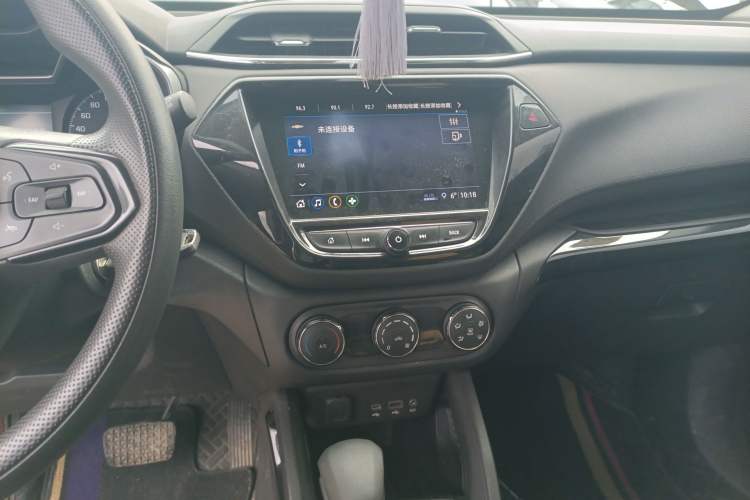 Used Chevrolet Trailblazer 2019 435T Redline CVT Two-Wheel-Drive Sharp Edition China VI Standard
