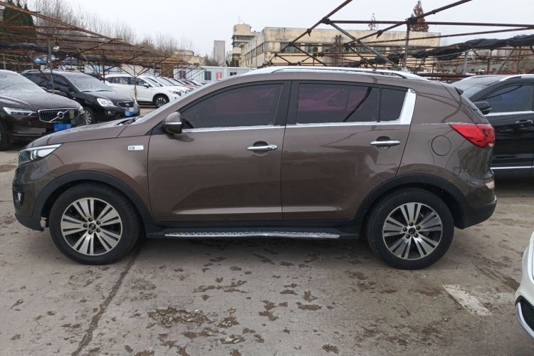 Used Kia Sportage R 2015 2.0L Automatic Two-Wheel Drive DLX Model