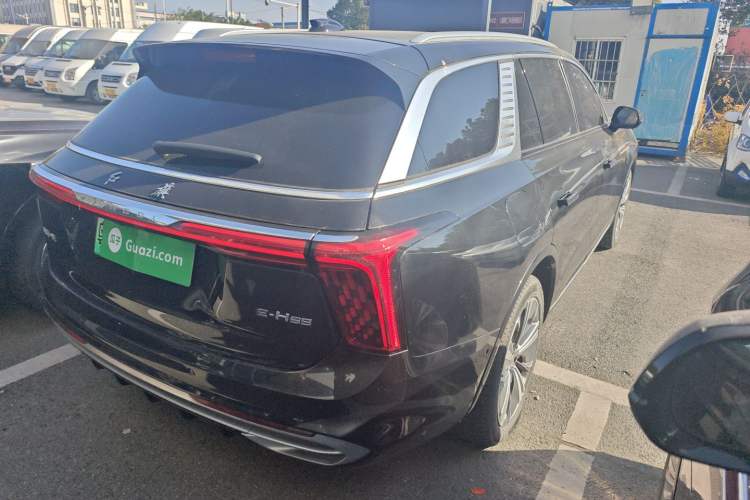 Used Hongqi E-HS9 2021 460 km Range Flagship Edition Six-Seater
