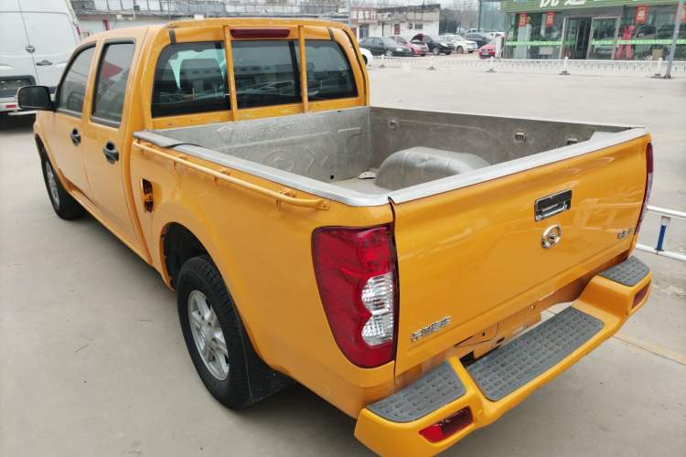 Used Great Wall Wingle 5 2023 "Dry Meal" Version 1.5T Gasoline Two-Wheel-Drive Advanced Large Double