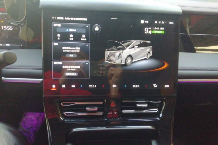 Used GAC Trumpchi M8 2024 Master Series 400T Prestige Edition
