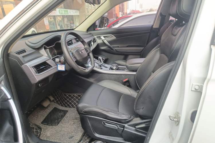 Used Geely Auto Emgrand X7 Sport 2021 Million Edition 1.8TD DCT Two-Wheel Drive Comfort Model
