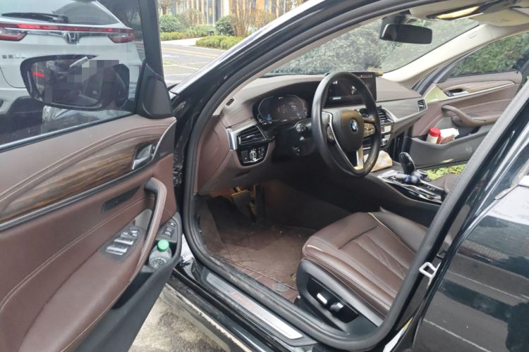 Used BMW 5 Series New Energy 2022 Updated Version 535Le Luxury Package