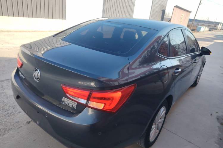 Used Buick Verano 2017 Sedan 15S Automatic Leading Model