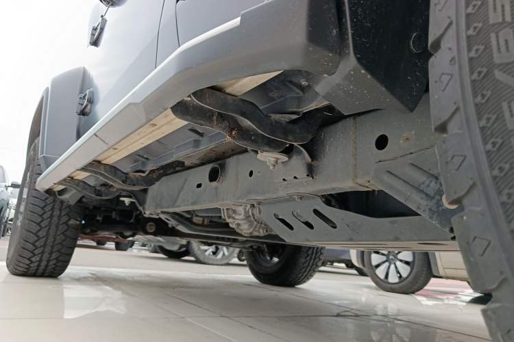 Used Beijing Auto BJ40 2023 2.0D Automatic Four-Wheel Drive Blade Hero Edition Adventurer Type
