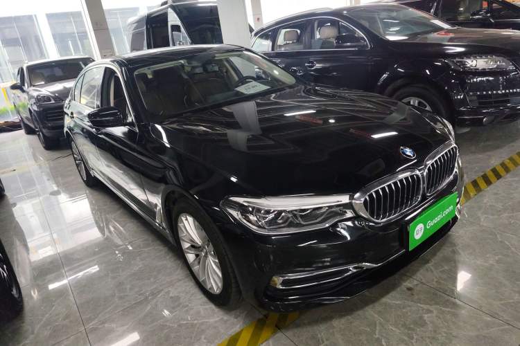Used BMW 5 Series 2020 530Li Luxury Edition Premium Package
