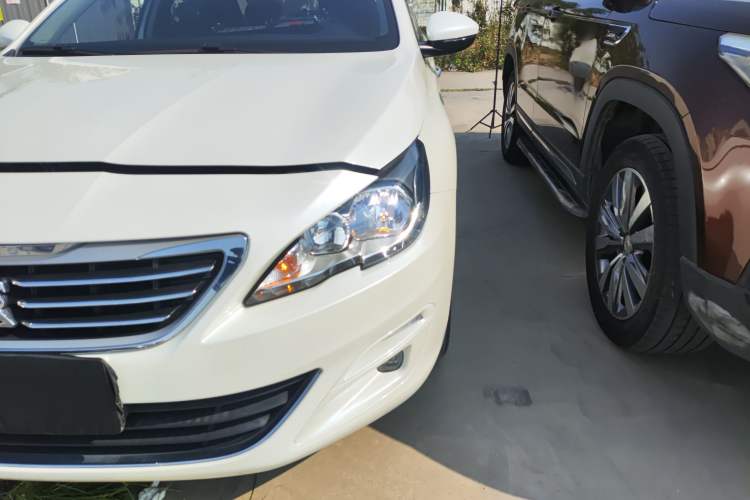 Used Peugeot 408 2016 1.6T Automatic Luxury Edition