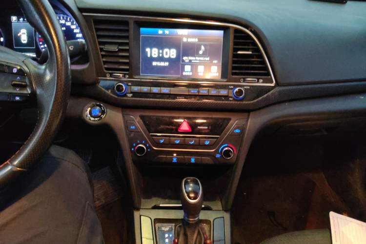 Used Hyundai Elantra (6th Generation / Lingdong) 2018 1.4T Dual-Clutch Xuan Dong · Dynamic Edition