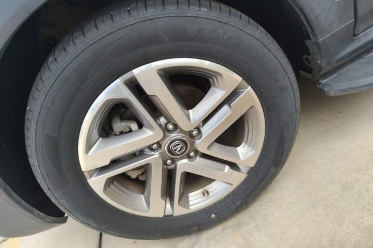 Used Changan CS55 2017 1.5T Automatic Colorful Edition
