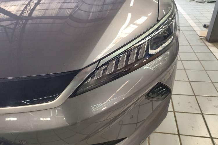 Used BYD Qin PLUS 2025 EV Smart Drive Edition 510KM Leading Model