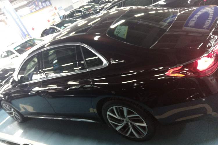 Used Mercedes-Benz E-Class 2024 E 300 L Stylish Model
