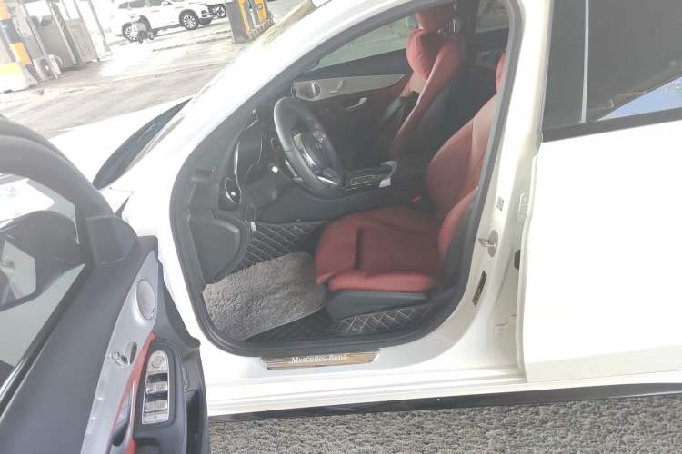 Used Mercedes-Benz C-Class 2021 C 260 Star Edition
