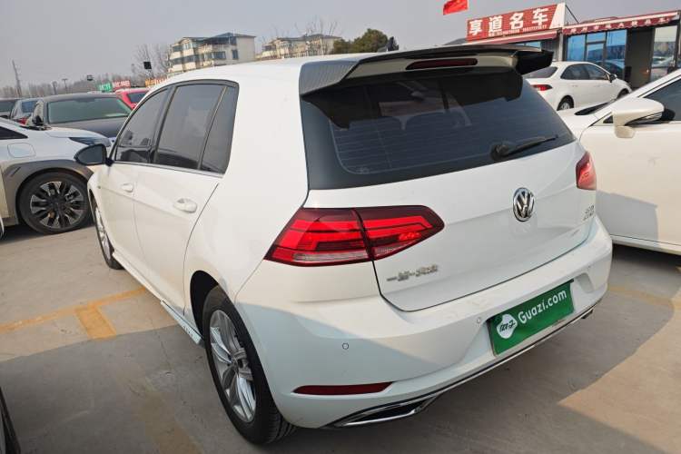 Used Volkswagen Golf 2019 280TSI DSG Comfort Version China V Standard
