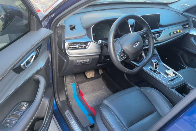 Used Chery Tiggo 8 2020 Revised Version 290TGDI Automatic Luxury Edition