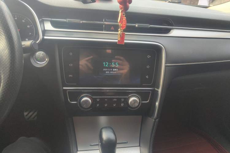 Used MG 6 2017 20T Automatic Luxury Smart Connect Version China V Standard