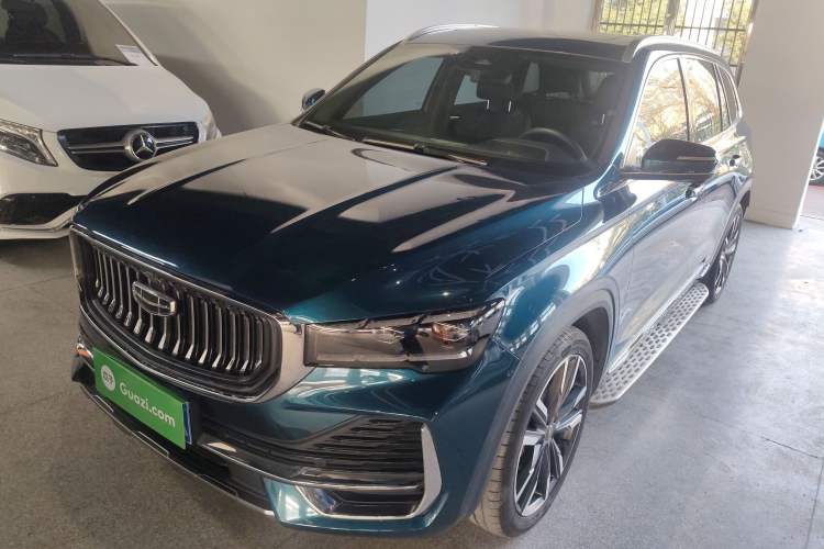 Used Geely Auto Monjaro L 2021 2.0TD DCT EVO Two-Wheel Drive Prestige Version