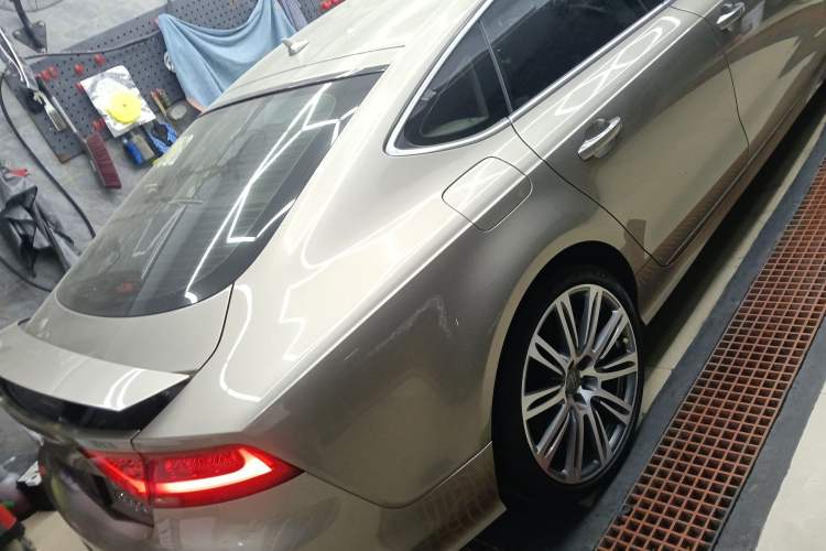 Used Audi A7 2014 50 TFSI quattro Luxury Model
