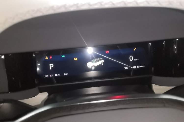 Used  03 2024 501km Four-wheel Drive Long-Range Advanced Version