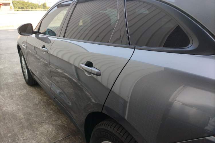 Used Jaguar F-PACE 2018 2.0T Four-Wheel Drive Urban Luxury Edition
