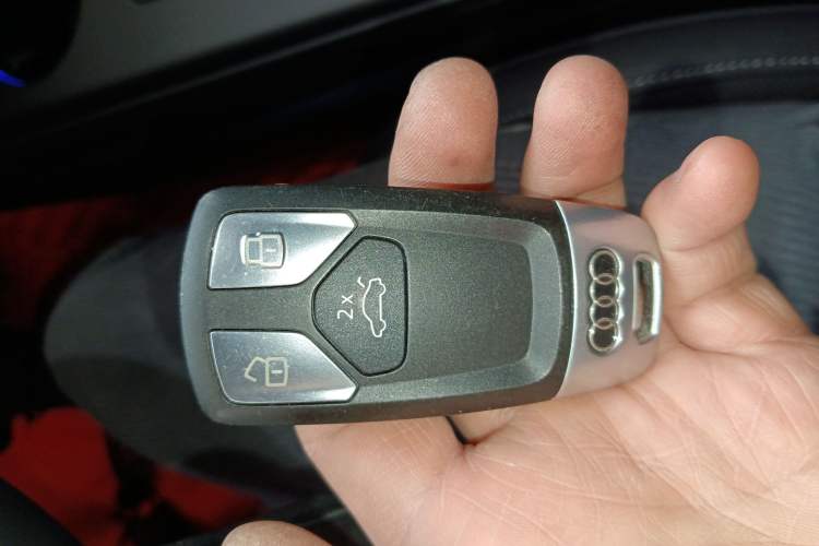 Used Audi A4L 2020 40 TFSI Fashion Dynamic Model