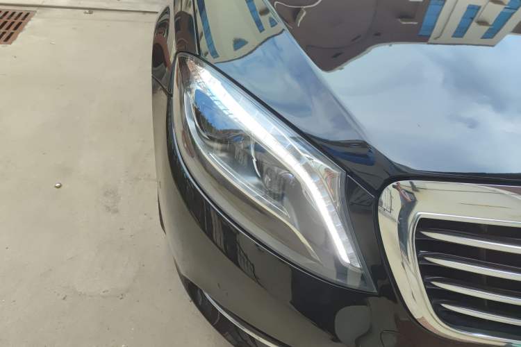 Used Mercedes-Benz S-Class 2014 S 320 L Business Model
