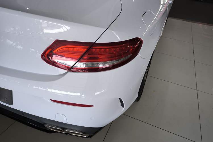 Used Mercedes-Benz C-Class 2017 C 200 4MATIC Coupe