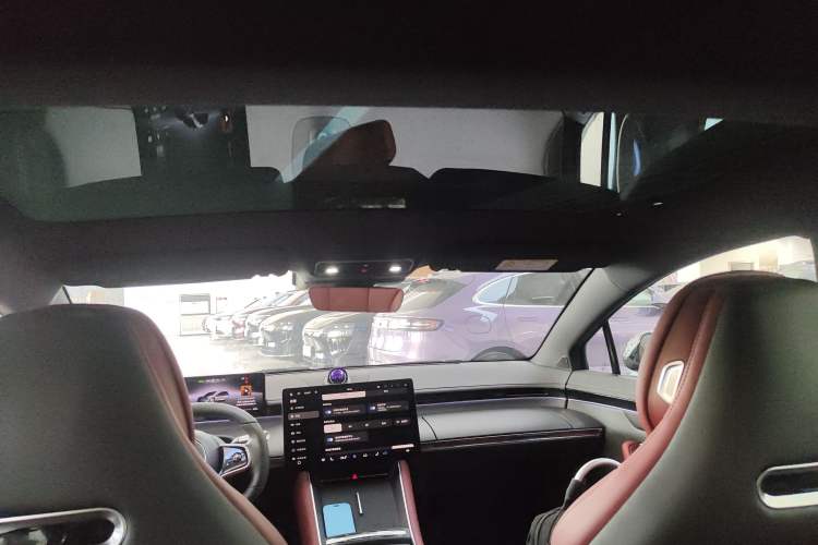 Used Hima Luxeed S7 2024 Pro Rear-Drive Long-Range Version
