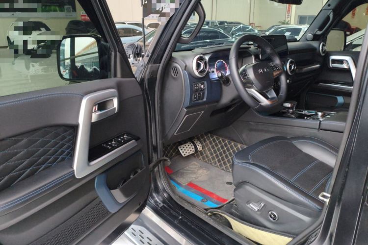 Used  BJ40 2023 2.0D Automatic Four-Wheel Drive Blade Hero Edition Adventurer Type