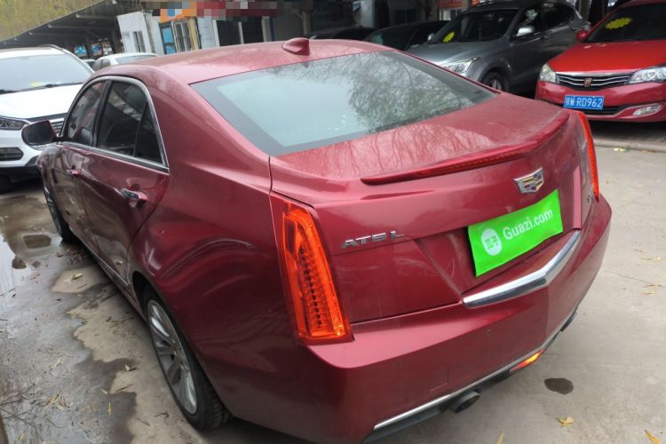 Used Cadillac ATS-L 2017 28T Fashion Edition
