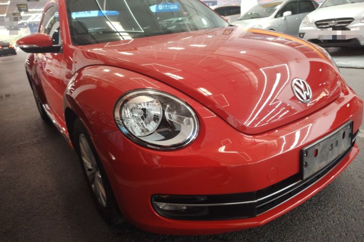 Used Volkswagen Beetle 2015 180TSI model
