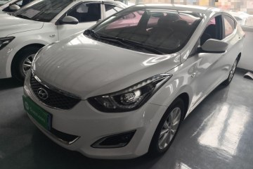 Used Hyundai Elantra 2016 1.6L Automatic Smart Version