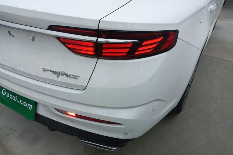 Used Geely Auto Preface 2021 2.0TD Flagship Edition
