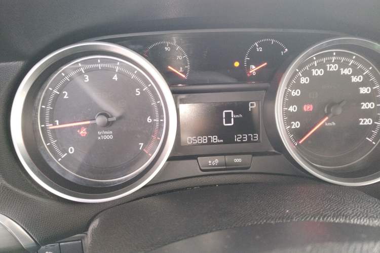 Used Peugeot 408 2016 1.6T Automatic Luxury Edition