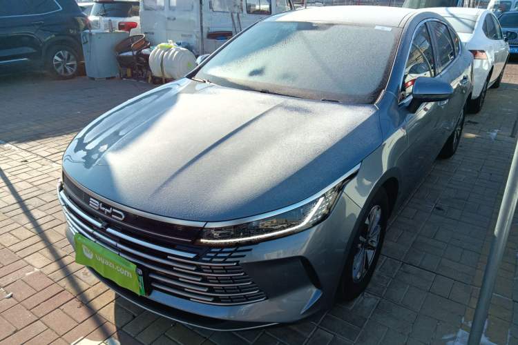 Used BYD Destroyer 05 2024 HONOR Edition DM-i 55KM Luxury Model