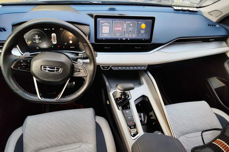 Used Geely Auto Preface 2021 Revised Version 2.0TD Luxury Edition