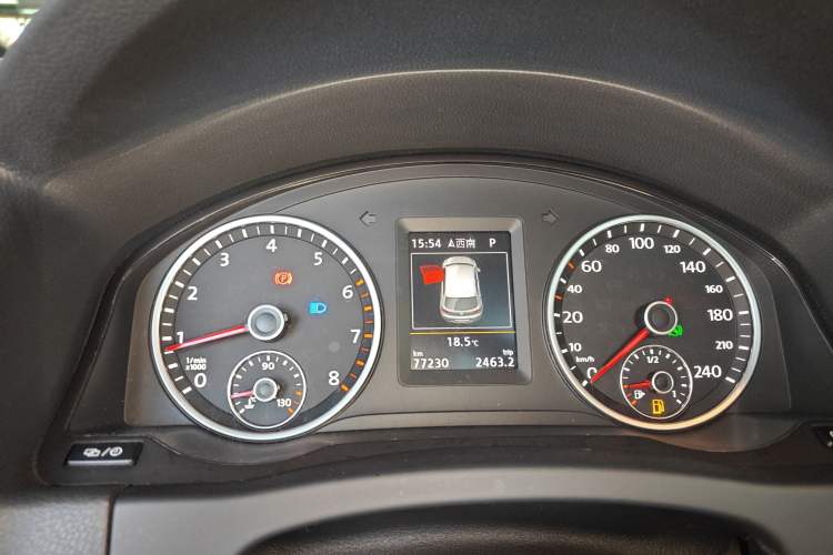 Used Volkswagen Tiguan 2016 300TSI Automatic All-Wheel Drive Luxury Edition