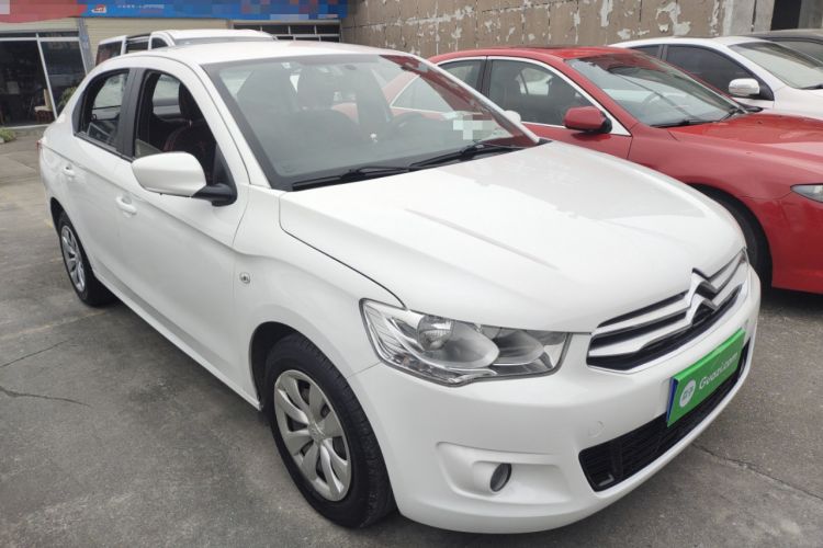 Used Citroen Elysee 2015 Zhishang Edition 1.6L Manual Fashion Model