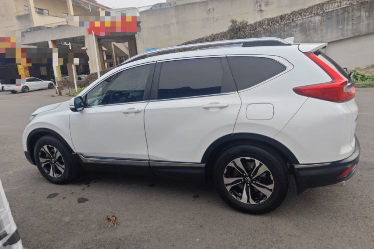 Used Honda CR-V 2019 240TURBO CVT 2WD Fashion Edition China V