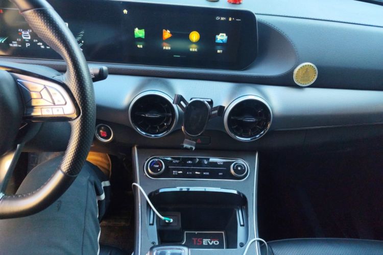 Used FORTHING T5 EVO 2021 1.5TD DCT Diamond Edition