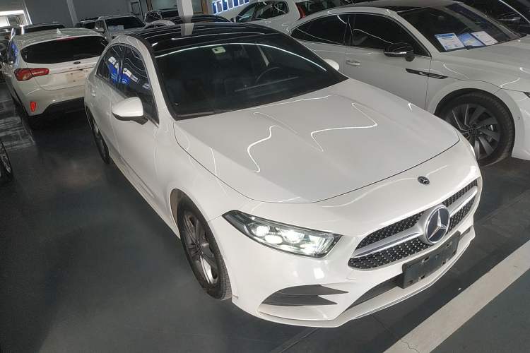 Used Mercedes-Benz A-Class 2021 Restyled A 180 L Sport Sedan