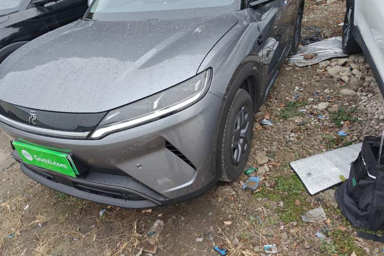 Used BYD Yuan UP 2025 Intelligent Driving Version 401 KM Dynamic Edition